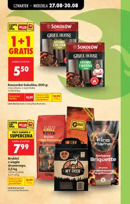 Biedronka - gazetka promocyjna Od czwartku od czwartku 27.08 do środy 02.09 - strona 3