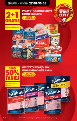 Biedronka - gazetka promocyjna Od czwartku od czwartku 27.08 do środy 02.09 - strona 12