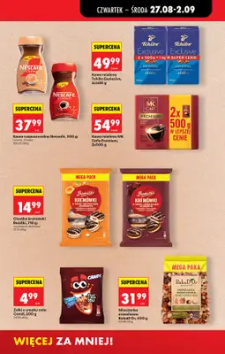 Biedronka - gazetka promocyjna Od czwartku od czwartku 27.08 do środy 02.09 - strona 57