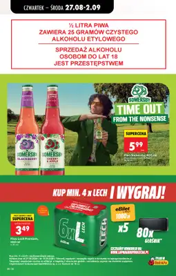 Biedronka - gazetka promocyjna Od czwartku od czwartku 27.08 do środy 02.09 - strona 70