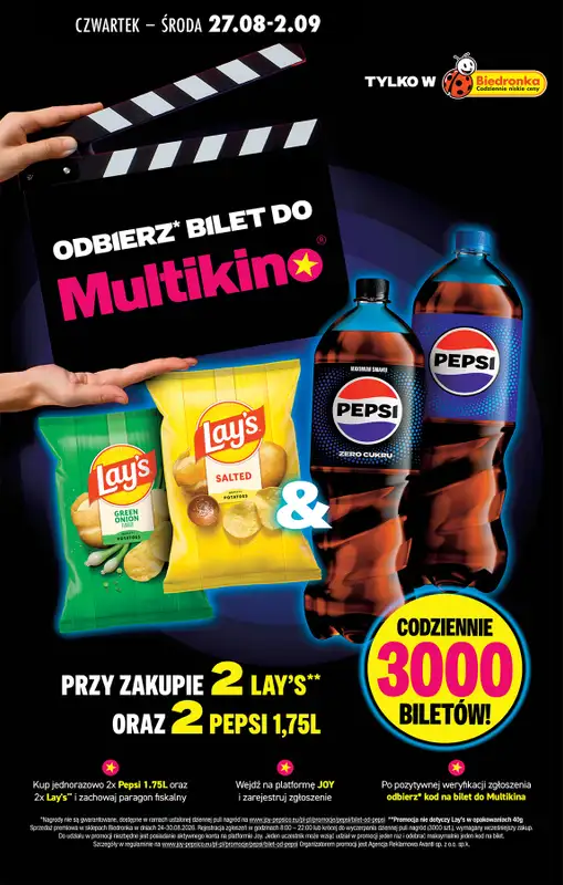 Biedronka - gazetka promocyjna Od czwartku od czwartku 27.08 do środy 02.09 - strona 66