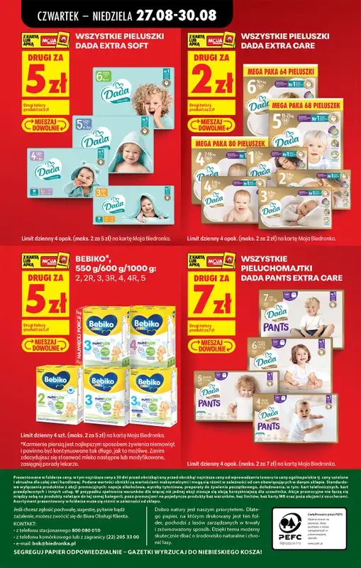 Biedronka - gazetka promocyjna Od czwartku od czwartku 27.08 do środy 02.09 - strona 89