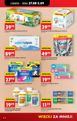 Biedronka - gazetka promocyjna Od czwartku od czwartku 27.08 do środy 02.09 - strona 60