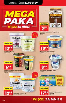 Biedronka - gazetka promocyjna Od czwartku od czwartku 27.08 do środy 02.09 - strona 54