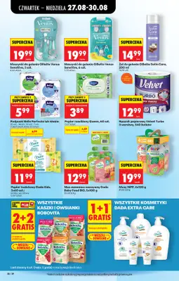Biedronka - gazetka promocyjna Od czwartku od czwartku 27.08 do środy 02.09 - strona 78