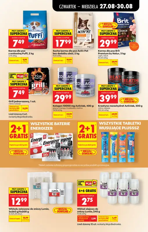 Biedronka - gazetka promocyjna Od czwartku od czwartku 27.08 do środy 02.09 - strona 83
