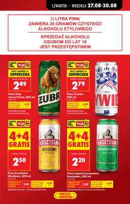 Biedronka - gazetka promocyjna Od czwartku od czwartku 27.08 do środy 02.09 - strona 19