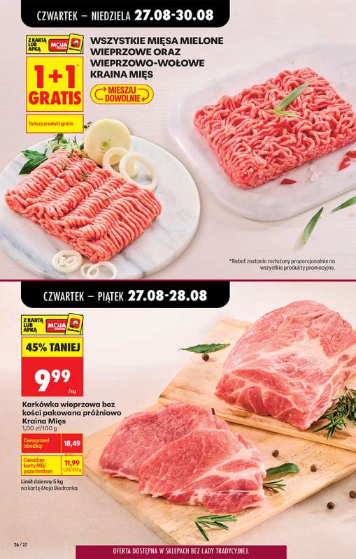 Biedronka - gazetka promocyjna Od czwartku od czwartku 27.08 do środy 02.09 - strona 34