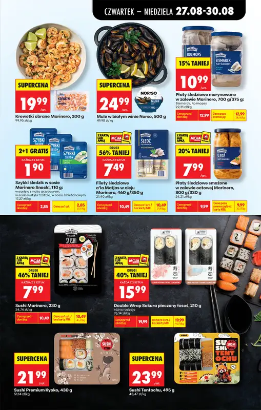 Biedronka - gazetka promocyjna Od czwartku od czwartku 27.08 do środy 02.09 - strona 39