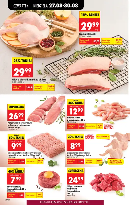 Biedronka - gazetka promocyjna Od czwartku od czwartku 27.08 do środy 02.09 - strona 36
