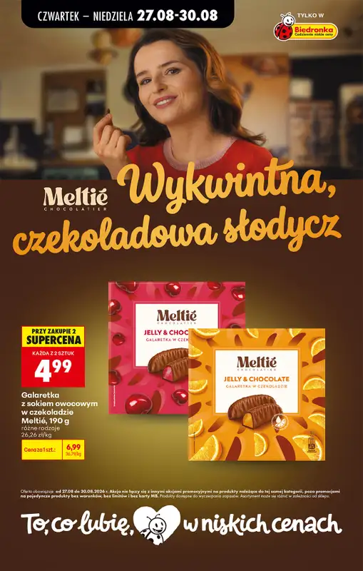 Biedronka - gazetka promocyjna Od czwartku od czwartku 27.08 do środy 02.09 - strona 87