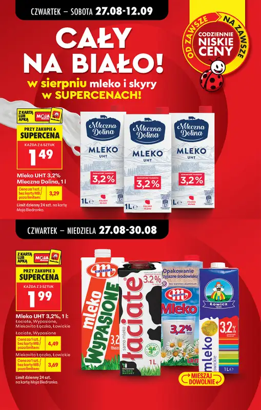 Biedronka - gazetka promocyjna Od czwartku od czwartku 27.08 do środy 02.09 - strona 5