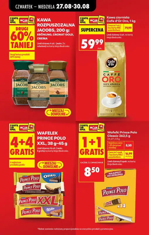 Biedronka - gazetka promocyjna Od czwartku od czwartku 27.08 do środy 02.09 - strona 15