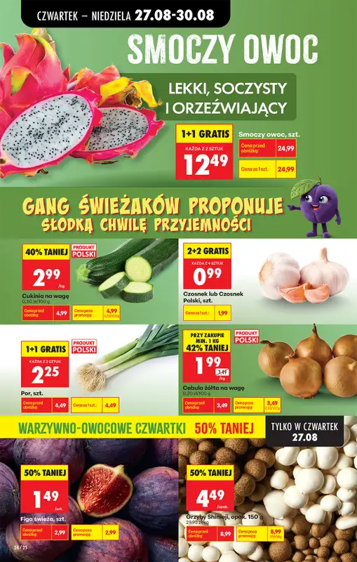 Biedronka - gazetka promocyjna Od czwartku od czwartku 27.08 do środy 02.09 - strona 28
