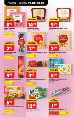 Biedronka - gazetka promocyjna Od czwartku od czwartku 27.08 do środy 02.09 - strona 64