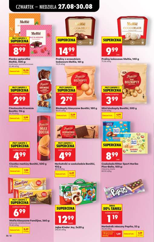 Biedronka - gazetka promocyjna Od czwartku od czwartku 27.08 do środy 02.09 - strona 64
