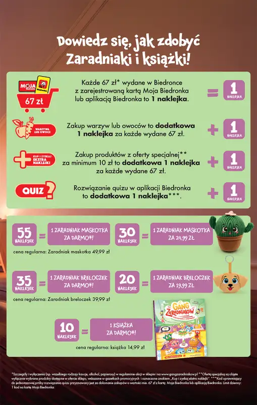 Biedronka - gazetka promocyjna Od czwartku od czwartku 27.08 do środy 02.09 - strona 49
