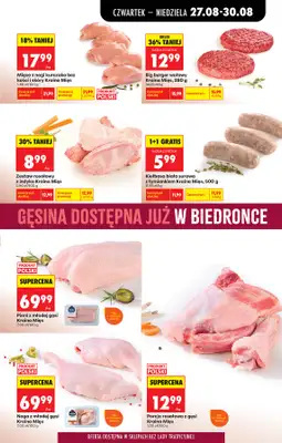Biedronka - gazetka promocyjna Od czwartku od czwartku 27.08 do środy 02.09 - strona 37