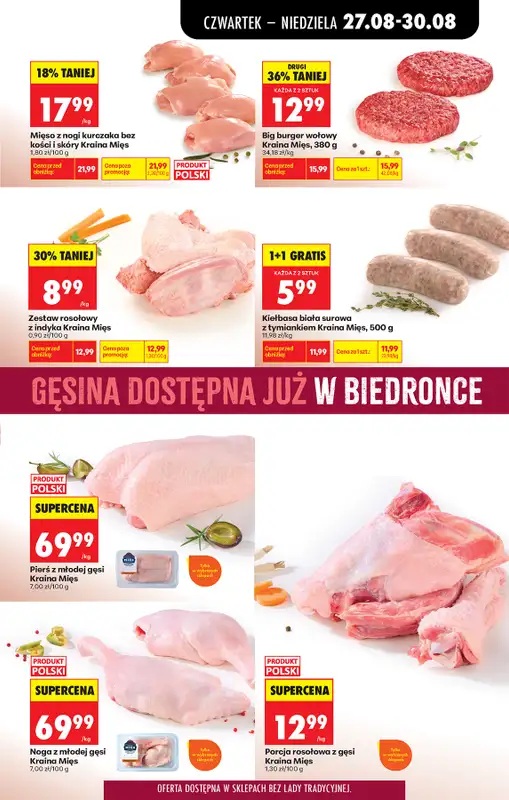 Biedronka - gazetka promocyjna Od czwartku od czwartku 27.08 do środy 02.09 - strona 37