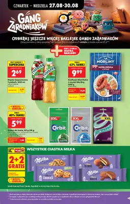 Biedronka - gazetka promocyjna Od czwartku od czwartku 27.08 do środy 02.09 - strona 52