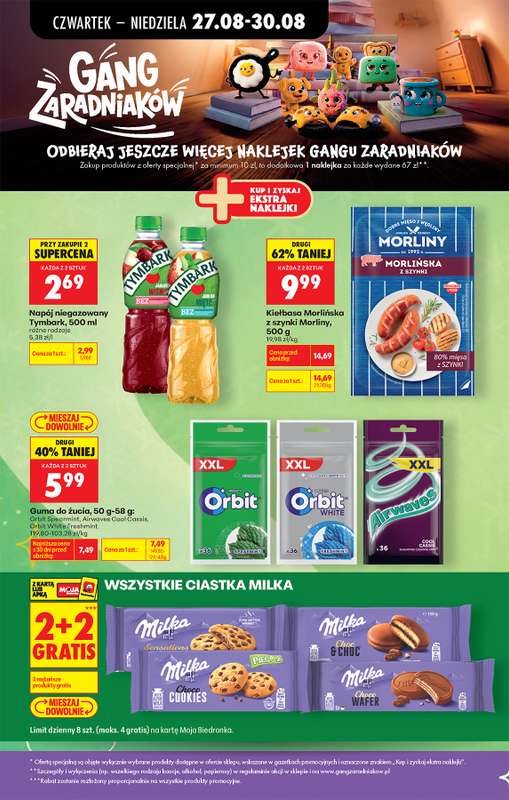 Biedronka - gazetka promocyjna Od czwartku od czwartku 27.08 do środy 02.09 - strona 52