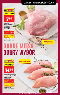 Biedronka - gazetka promocyjna Od czwartku od czwartku 27.08 do środy 02.09 - strona 35