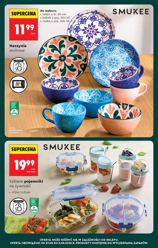 Biedronka - gazetka promocyjna Od czwartku od czwartku 27.08 do środy 02.09 - strona 85