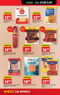 Biedronka - gazetka promocyjna Od czwartku od czwartku 27.08 do środy 02.09 - strona 55