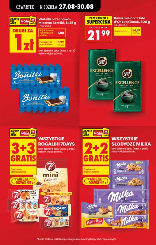 Biedronka - gazetka promocyjna Od czwartku od czwartku 27.08 do środy 02.09 - strona 14
