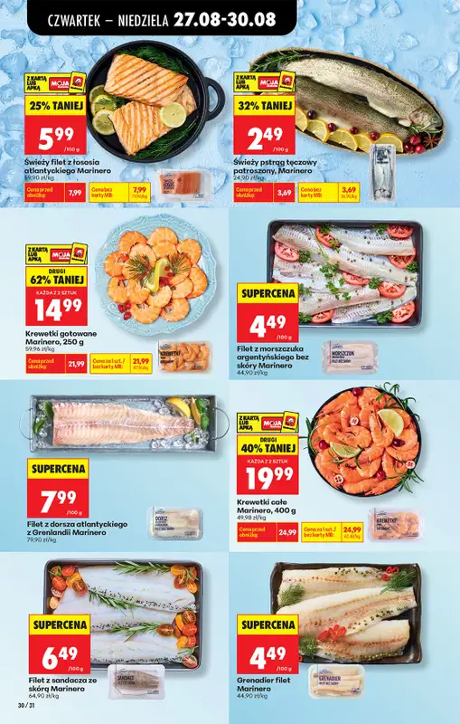 Biedronka - gazetka promocyjna Od czwartku od czwartku 27.08 do środy 02.09 - strona 38