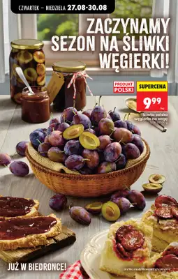 Biedronka - gazetka promocyjna Od czwartku od czwartku 27.08 do środy 02.09 - strona 32