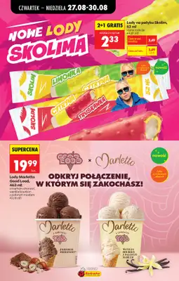 Biedronka - gazetka promocyjna Od czwartku od czwartku 27.08 do środy 02.09 - strona 24
