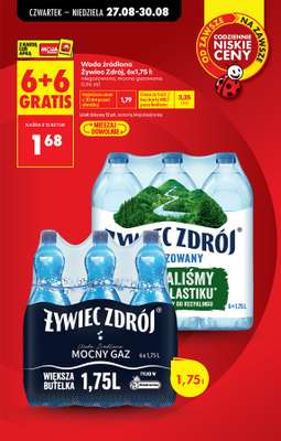 Biedronka - gazetka promocyjna Od czwartku od czwartku 27.08 do środy 02.09 - strona 10