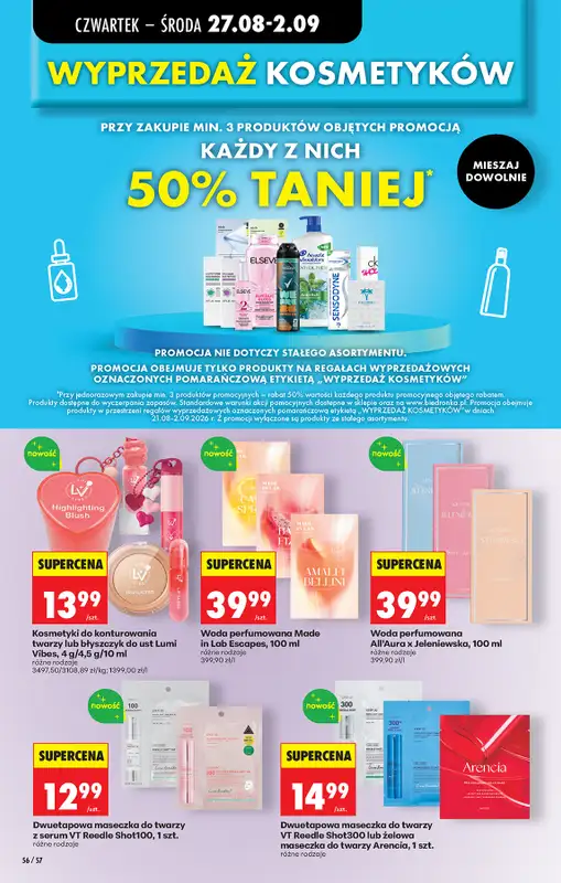 Biedronka - gazetka promocyjna Od czwartku od czwartku 27.08 do środy 02.09 - strona 74