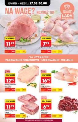 Biedronka - gazetka promocyjna Od czwartku, Z ladą tradycyjną od czwartku 27.08 do środy 02.09 - strona 34