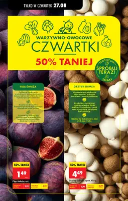 Biedronka - gazetka promocyjna Od czwartku, Z ladą tradycyjną od czwartku 27.08 do środy 02.09 - strona 30