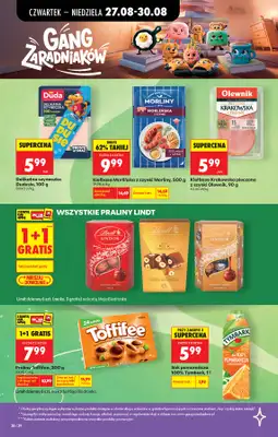 Biedronka - gazetka promocyjna Od czwartku, Z ladą tradycyjną od czwartku 27.08 do środy 02.09 - strona 50