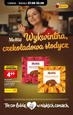 Biedronka - gazetka promocyjna Od czwartku, Z ladą tradycyjną od czwartku 27.08 do środy 02.09 - strona 68