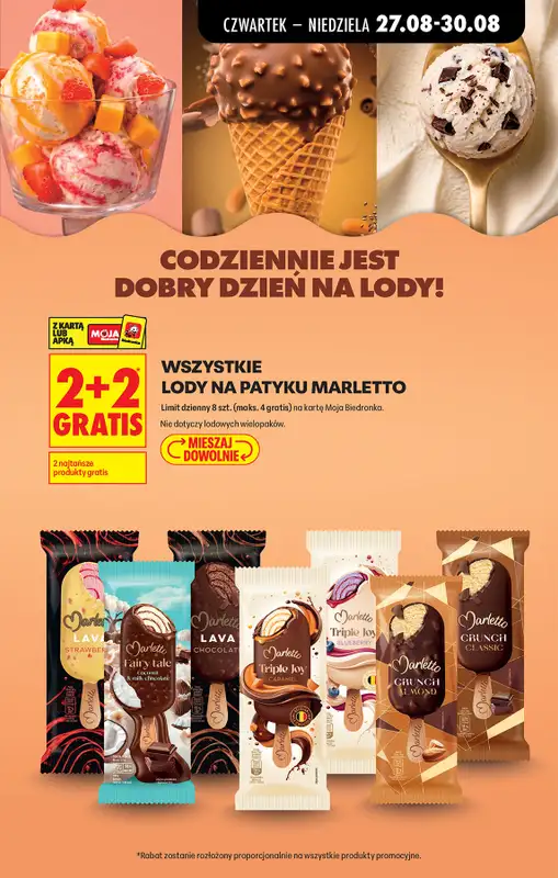 Biedronka - gazetka promocyjna Od czwartku, Z ladą tradycyjną od czwartku 27.08 do środy 02.09 - strona 23
