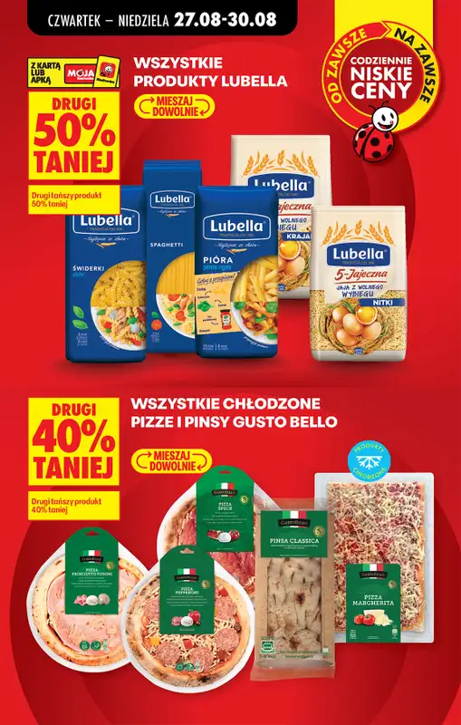 Biedronka - gazetka promocyjna Od czwartku, Z ladą tradycyjną od czwartku 27.08 do środy 02.09 - strona 12