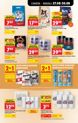 Biedronka - gazetka promocyjna Od czwartku, Z ladą tradycyjną od czwartku 27.08 do środy 02.09 - strona 85