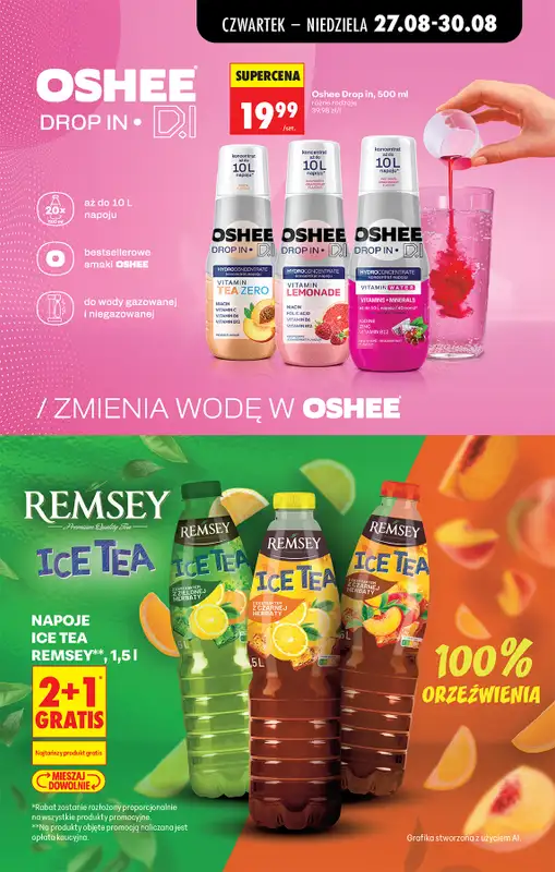 Biedronka - gazetka promocyjna Od czwartku, Z ladą tradycyjną od czwartku 27.08 do środy 02.09 - strona 71