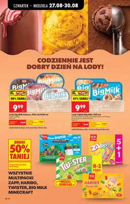 Biedronka - gazetka promocyjna Od czwartku, Z ladą tradycyjną od czwartku 27.08 do środy 02.09 - strona 22