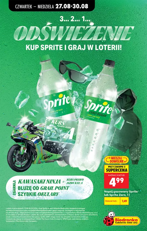 Biedronka - gazetka promocyjna Od czwartku, Z ladą tradycyjną od czwartku 27.08 do środy 02.09 - strona 88