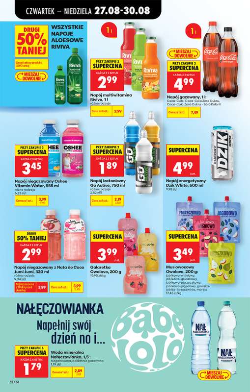 Biedronka - gazetka promocyjna Od czwartku, Z ladą tradycyjną od czwartku 27.08 do środy 02.09 - strona 70
