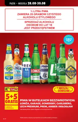 Biedronka - gazetka promocyjna Od czwartku, Z ladą tradycyjną od czwartku 27.08 do środy 02.09 - strona 19