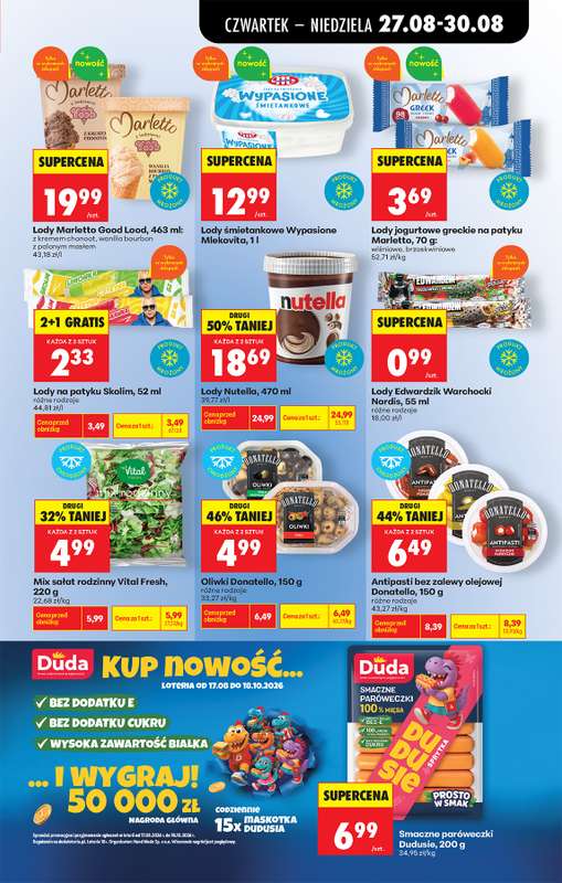 Biedronka - gazetka promocyjna Od czwartku, Z ladą tradycyjną od czwartku 27.08 do środy 02.09 - strona 61