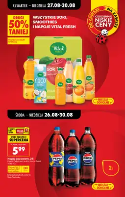 Biedronka - gazetka promocyjna Od czwartku, Z ladą tradycyjną od czwartku 27.08 do środy 02.09 - strona 17