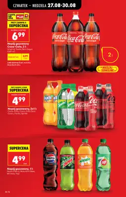 Biedronka - gazetka promocyjna Od czwartku, Z ladą tradycyjną od czwartku 27.08 do środy 02.09 - strona 16