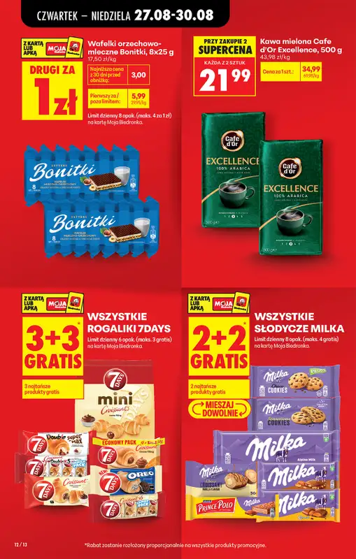 Biedronka - gazetka promocyjna Od czwartku, Z ladą tradycyjną od czwartku 27.08 do środy 02.09 - strona 14